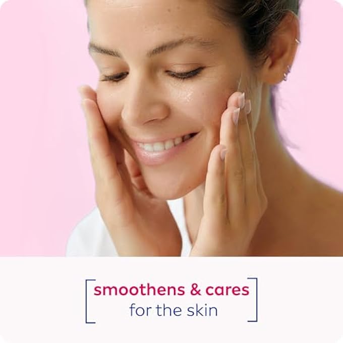 Nivea FACE WASH CLEANSER, GENTLE CLEANSING, DRY SKIN, 150ML - Image 2